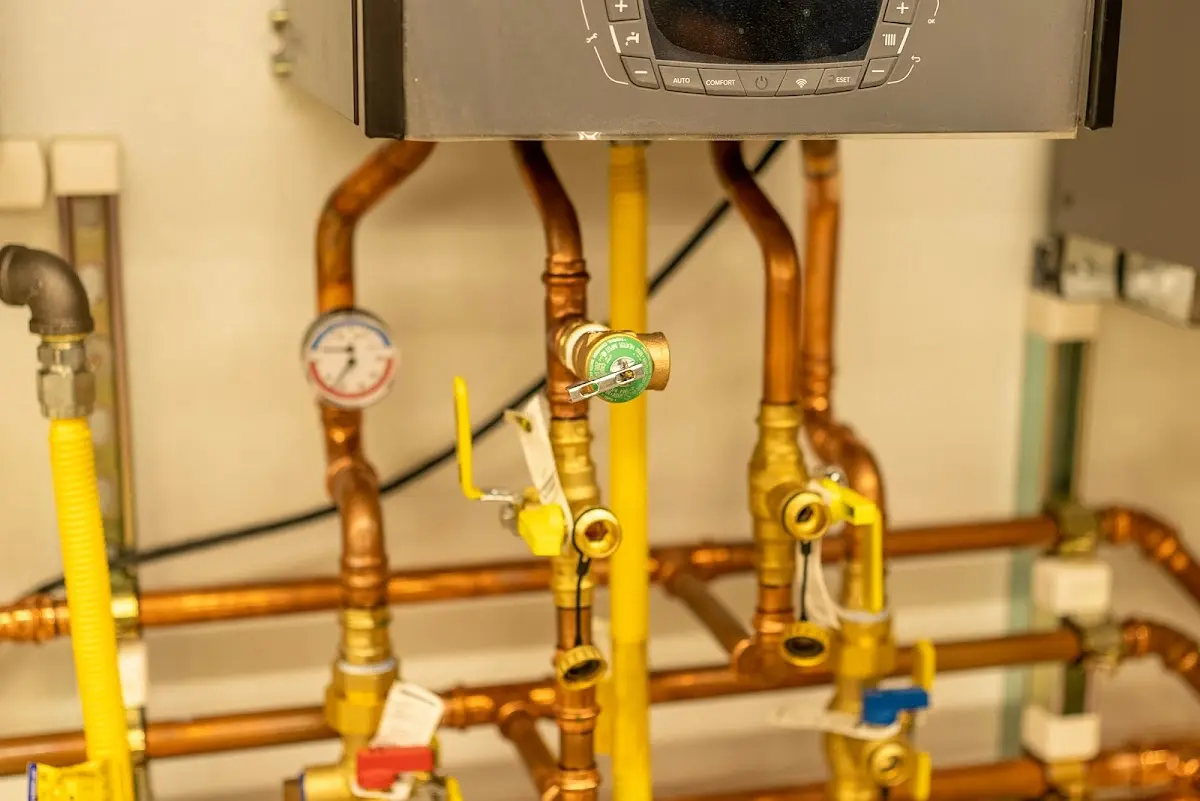 Licensed technician providing Water Heater Installation for a homeowner in Saginaw