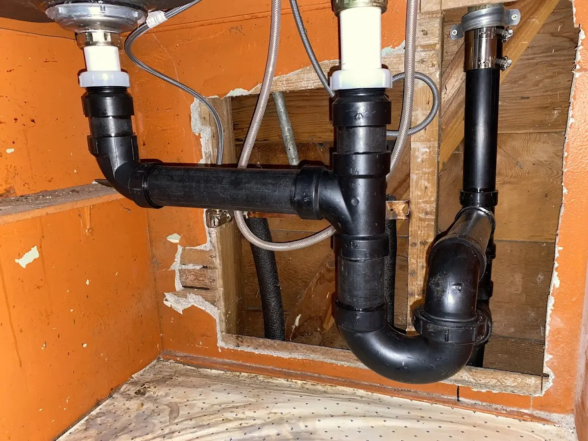 Professional Pipe Bursting equipment and tools on the job in Saginaw